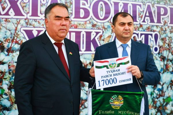 Спитамен – пахтакори №1 дар вилояти Суғд