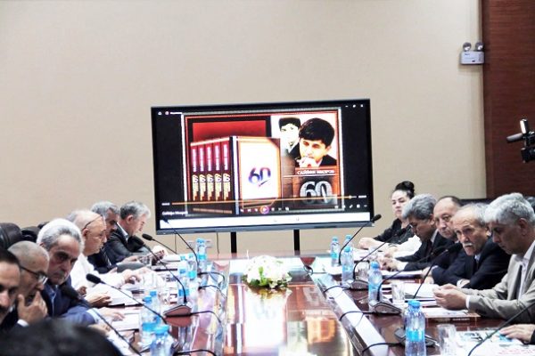 Садои қалам, шукӯҳи андеша, 60 мақола ва 60 баҳори Сайёфи Мизроб