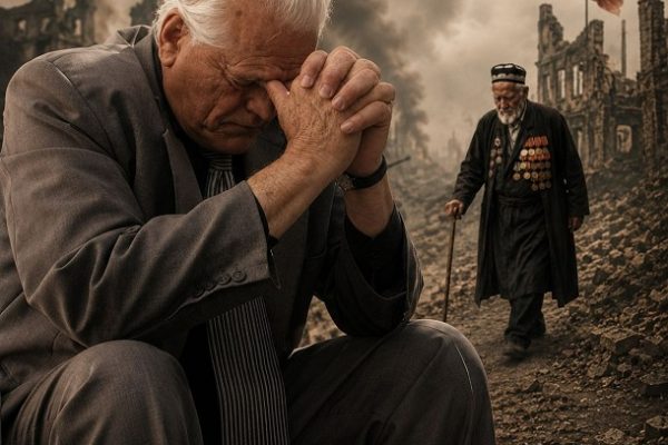 Падари ҷанговар ва фарзанди қаҳрамон